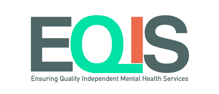 The Ensuring Quality Independent Services logo 