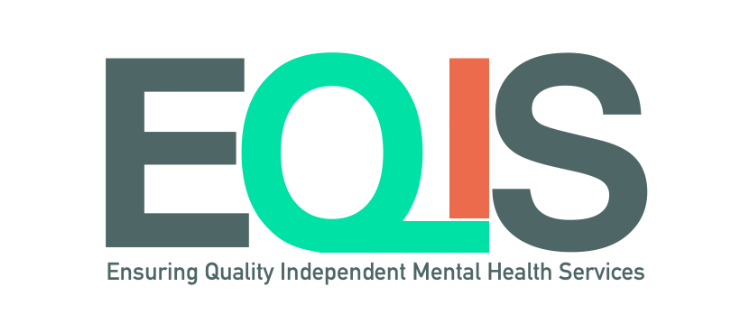 The Ensuring Quality Independent Services logo