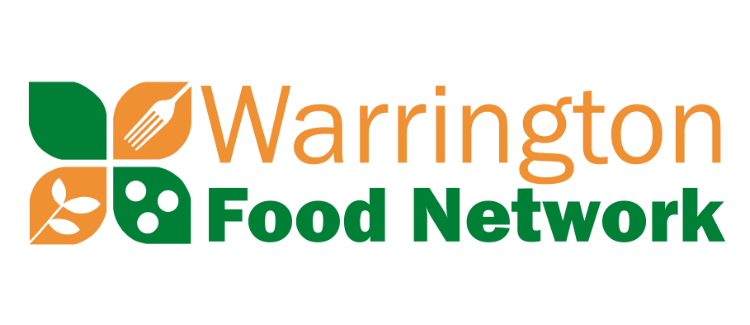 The Warrington Food Network Logo