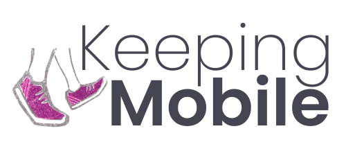 the keeping mobile logo