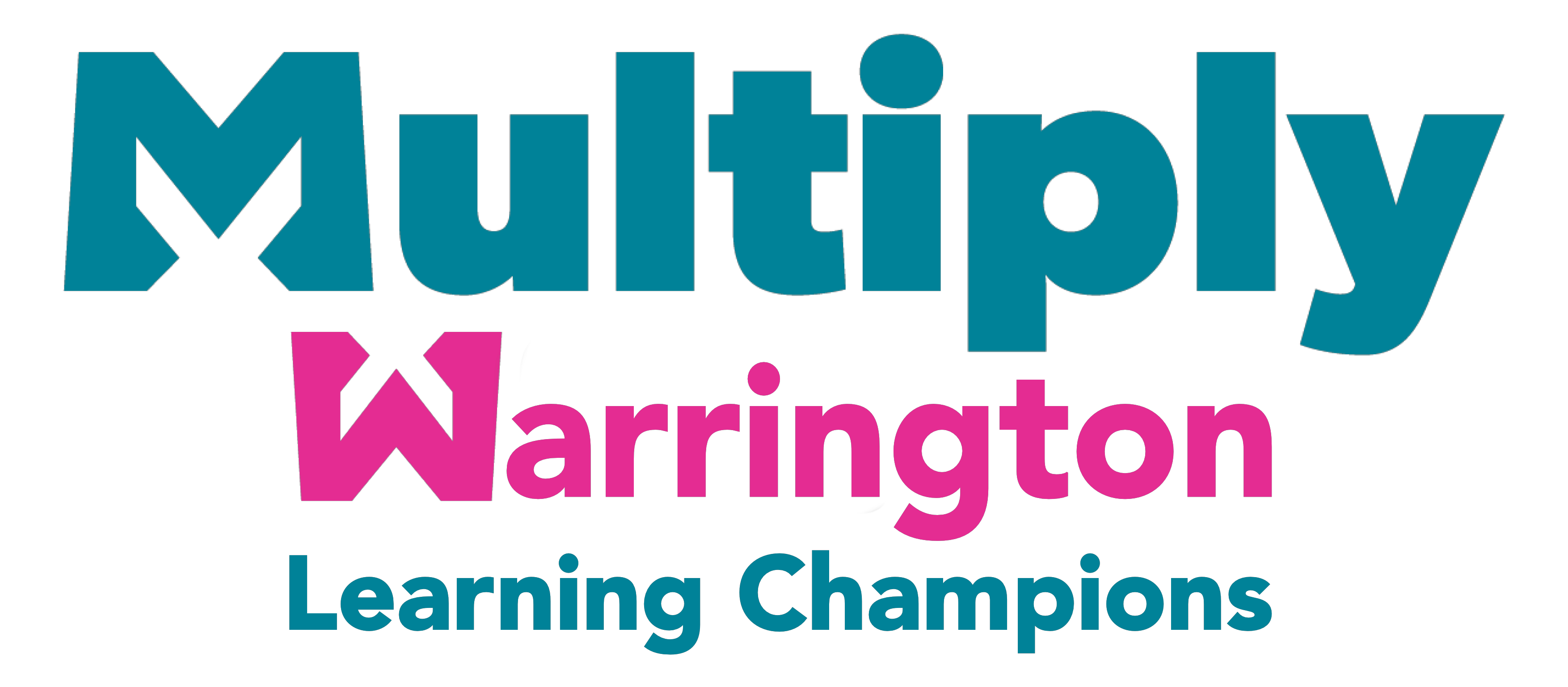 the Multiply Warrington Learning Champion logo