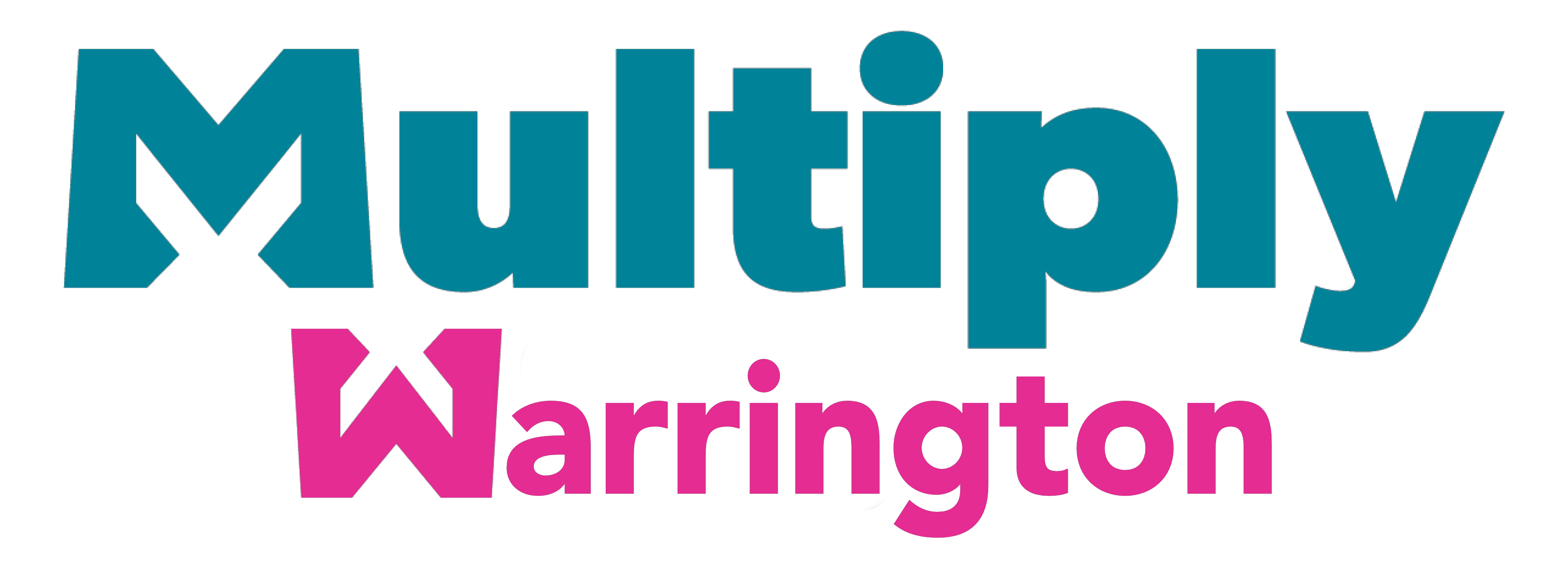 the multiply warrington logo