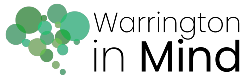 the warrington in mind logo