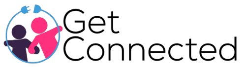 the get connected logo