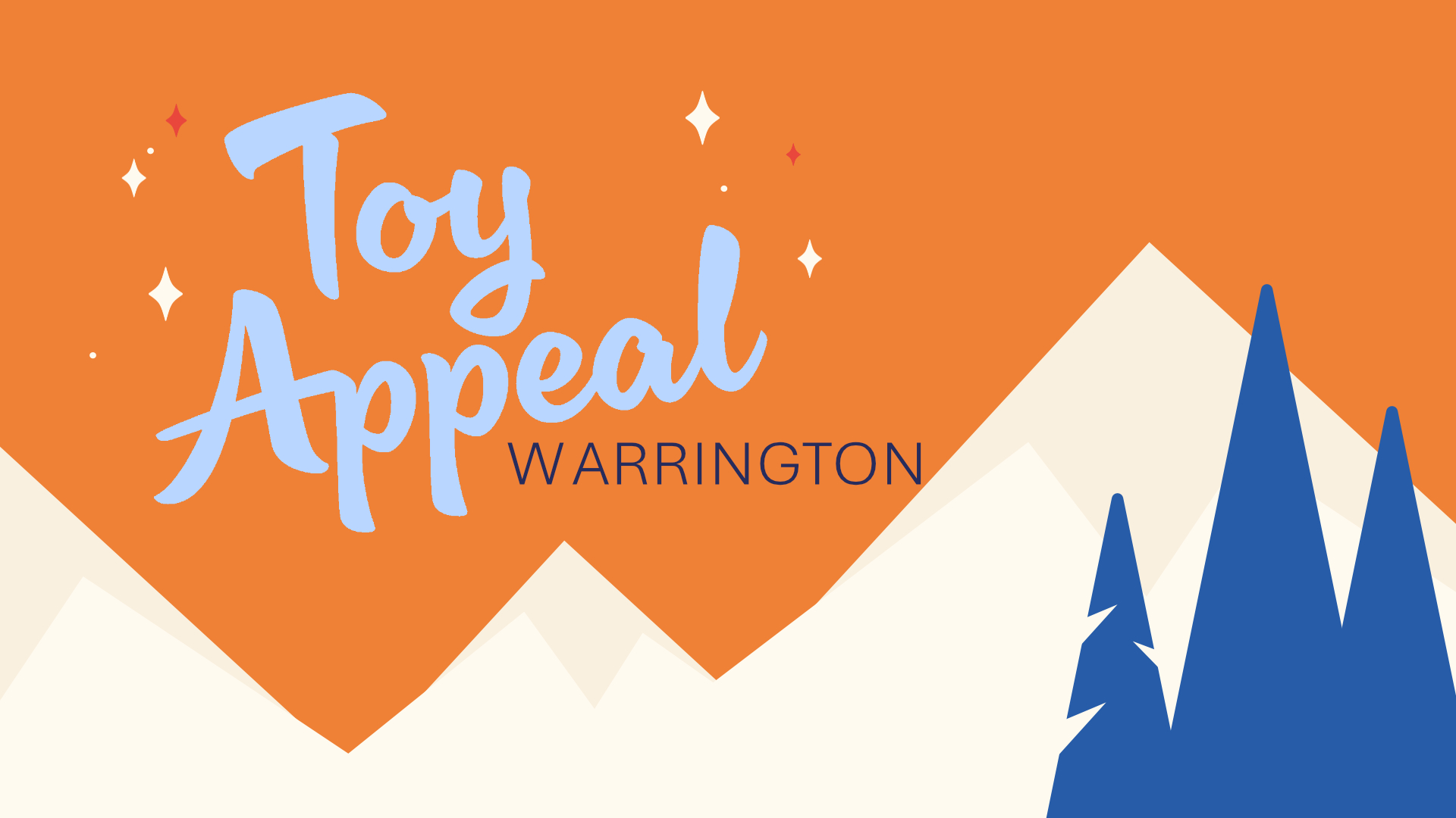The toy appeal banner