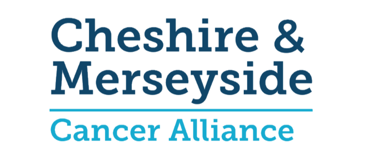 The Cheshire and Merseyside Cancer Alliance logo