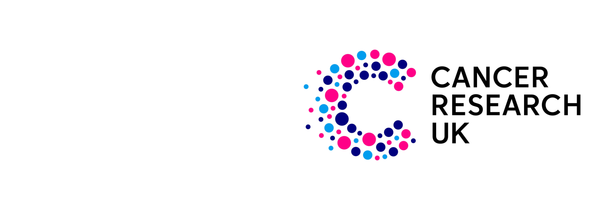 The Cancer Research UK logo on a white background