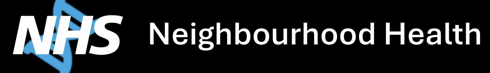 A banner reading NHA Neighbourhood Health