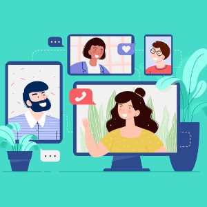 photo for article: Get Booked In with Get Connected
