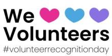 image for Volunteer Recognition Day article