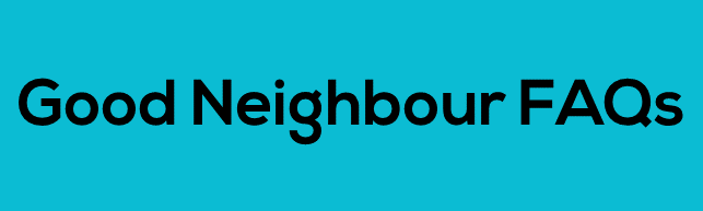 Good Neighbour Volunteer FAQs