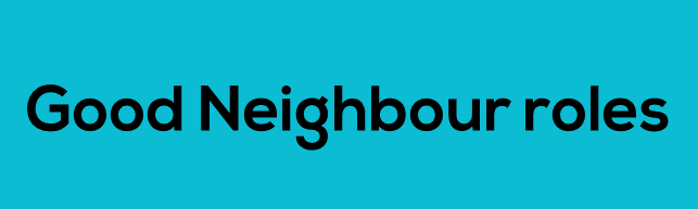 Good Neighbour volunteer roles